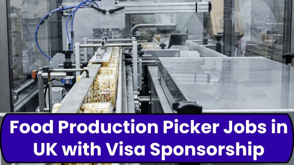 Food Production Picker Jobs in UK with Visa Sponsorship
