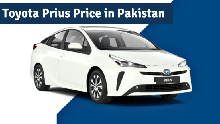 Toyota Prius Price in Pakistan November 2023