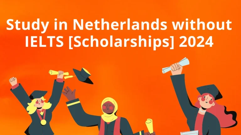Study in Netherlands without IELTS [Scholarships] 2024
